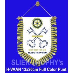 Pennant 13x20cm Full Color Pennant 13x20cm Full Color