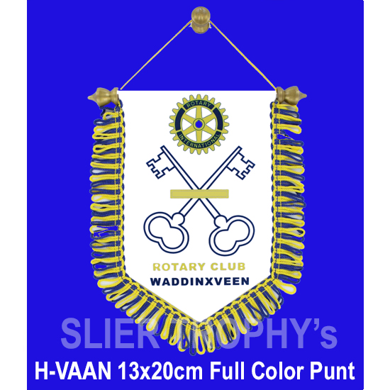 Pennant 13x20cm Full Color