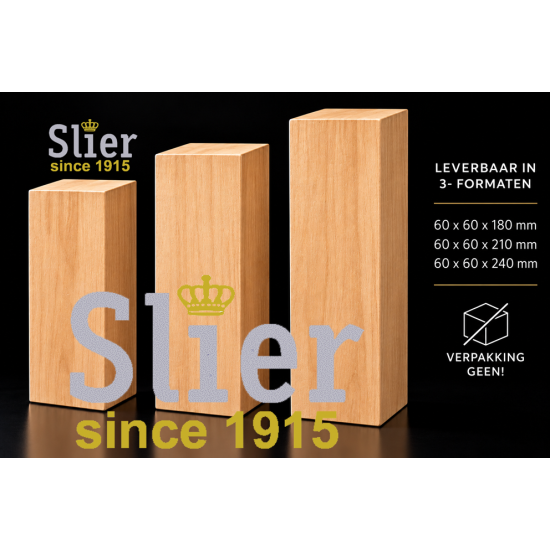 Business Awards Slier Sportprijzen Luxe Business Award van HOUT