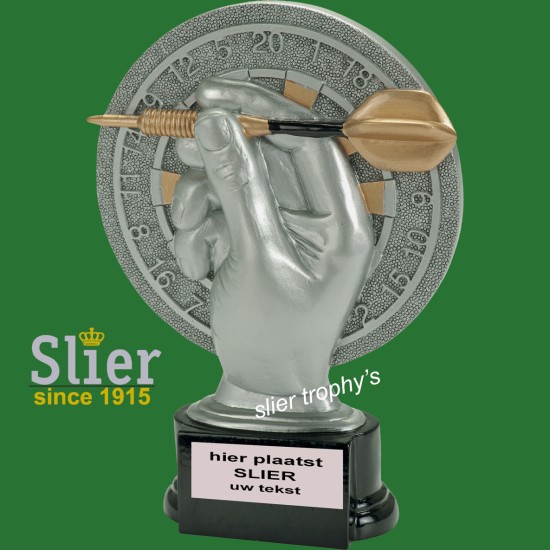 darttrofee-model-adams-slier-sportprijzen sinds 1915