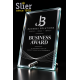 Akosie Glass award modell Akosie Slier sportprijzen