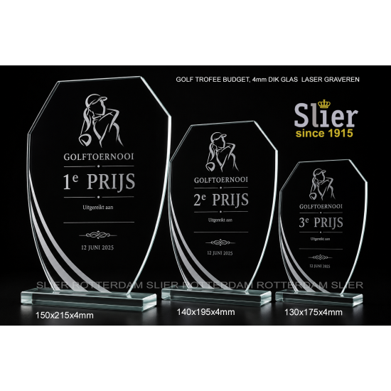Golf trofee type "Alain budget" Slier Sportprijzen Golf trofee type "Alain budget" Slier Sportprijzen