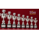 Bokaal/Trofee type Bakula-Slier Sportprijzen