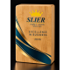 Business Awards Slier Sportprijzen Luxe Business Award van bamboe