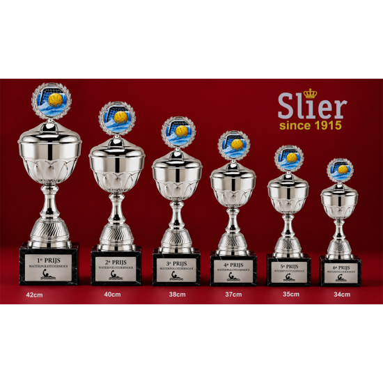 Bokaal "type Bekri"Slier Sportprijzen Rotterdam Bokaal "type Bekri"Slier Sportprijzen Rotterdam