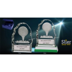 Challenger Golf Ball Glass Award