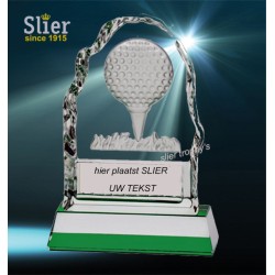 Challenger Golf Ball Glass Award