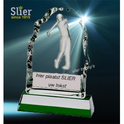 Challenger Golf Heer Glass Award