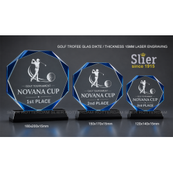 Claude glas golftrofee