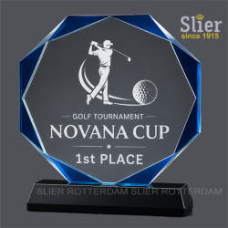 Claude glas golftrofee