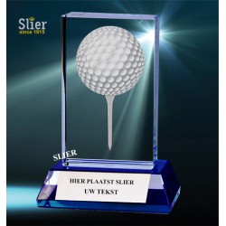 Davenport Golf Crystal Award 