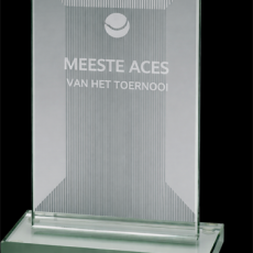 Tennis laser graveren