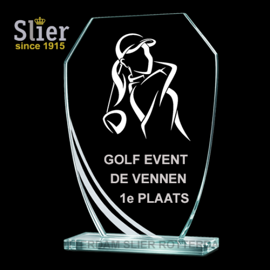 Elegance-golf award budget-slier-sportprijzen-1 golf award-type "Elegance"budget-slier-sportprijzen