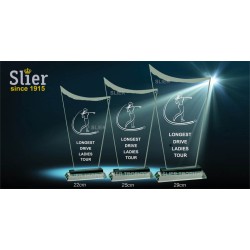 Elenor Glas Golf Dames