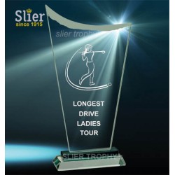 Elenor Glas Golf Dames