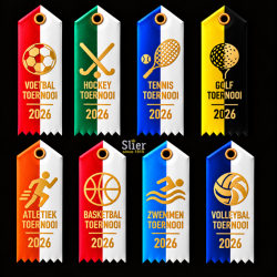 Ribbon of honour 18x5cm v.a.€ 0.58