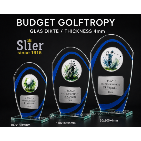 Esteban golf budget