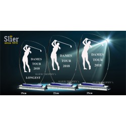 Eunice Glas Golf Dames