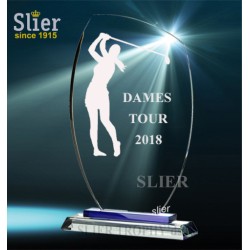 Eunice Glas Golf Dames