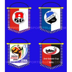 Pennant 19x30cm Full color Pennant 19x30cm Full color