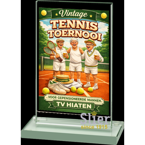Tennistrofee type Henning tennis - Slier Sportprijzen Tennistrofee type Henning tennis - Slier Sportprijzen