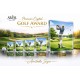 Golf Trofee type Luciano-Slier sportprijzen