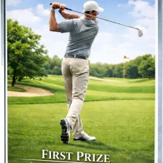 Golf Prijzen Color Printing