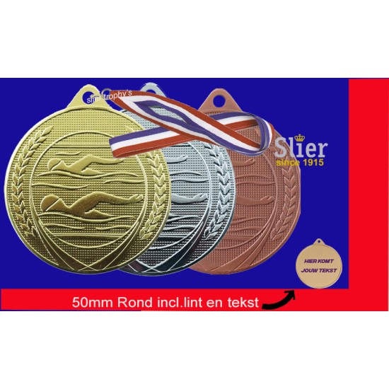 Swimming medal