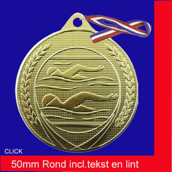 Swimming medal
