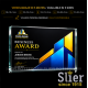 Business award glas color printing "Type Mick"Slier Sportprijzen Business award glas color printing "Type Mick"Slier Sportprijzen