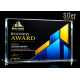 Business award glas color printing "Type Mick"Slier Sportprijzen Business award glas color printing "Type Mick"Slier Sportprijzen