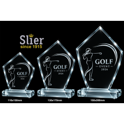 Monark glas golf Monark glas golf