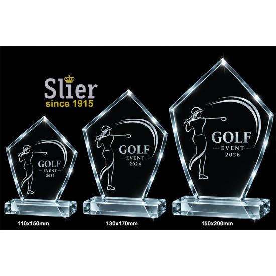 Monark glas golf