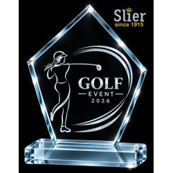 Monark glas golf