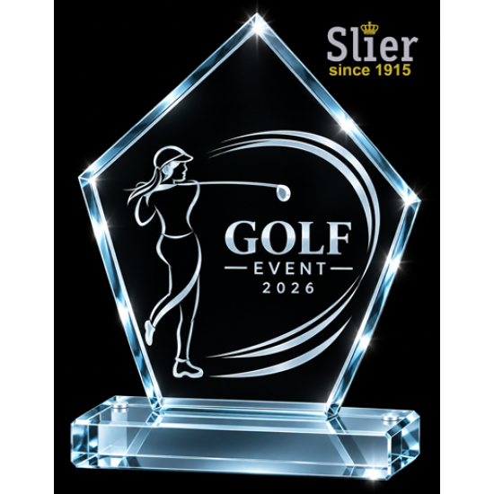 Monark glas golf