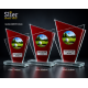 Golf trophy glass type "Nickelson golf budget" Slier sportprijzen Rotterdam