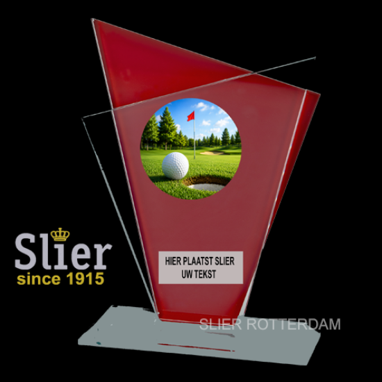 Nickelson golf budget Golf standaard glas type "Nickelson golf budget" Slier sportprijzen Rotterdam