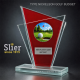 Golf trophy glass type "Nickelson golf budget" Slier sportprijzen Rotterdam
