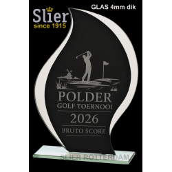 Palmer golf glas