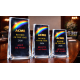Business-award-model-Prince full color print-glas-slier-sportprijzen