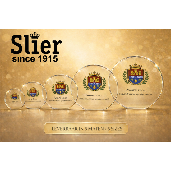 Tennis trofee glas type "Ronald" Slier Sportprijzen Tennis trofee glas type "Ronald" Slier Sportprijzen