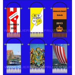Pennant 10x30cm Full color v.a. € 2.64 Pennant 10x30cm Full color v.a. € 2.64