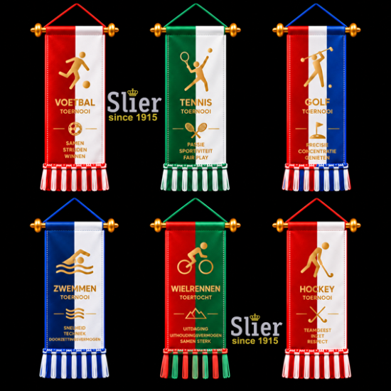 Pennant 25x8 cm  v.a.€1.88