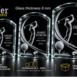 Redman glas golf