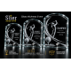  Glazen golf award "type Redman" Slier Sportprizen Rotterdam