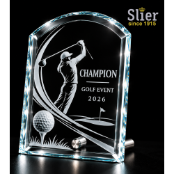 Redman glas golf