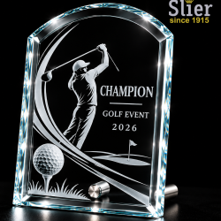 Redman glas golf