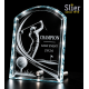  Glazen golf award "type Redman" Slier Sportprizen Rotterdam