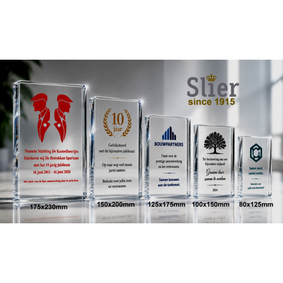 Slier sportprijzen
