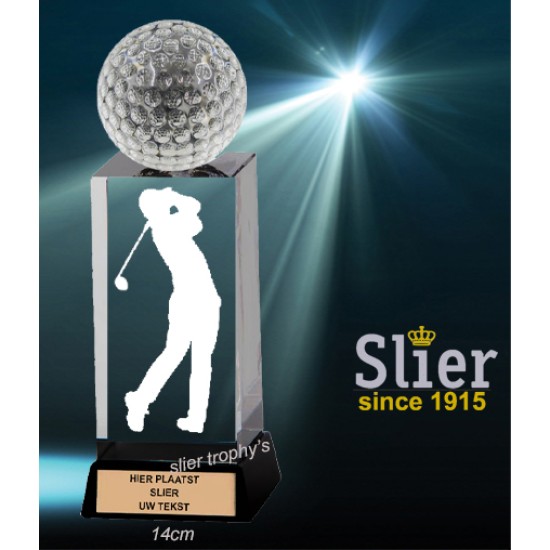 Stirling Golf Crystal